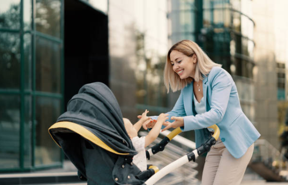 baby stroller
