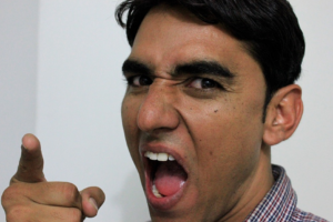 anger