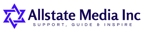 Logo for Allstate Media Inc.