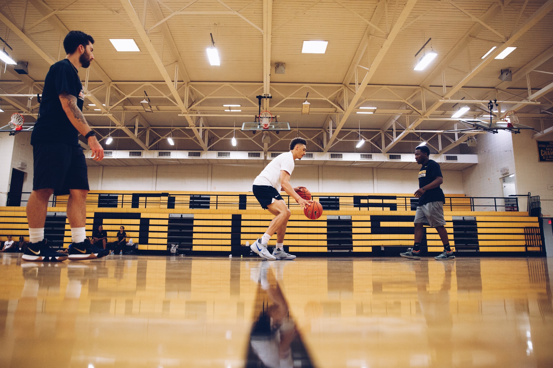 dribbling